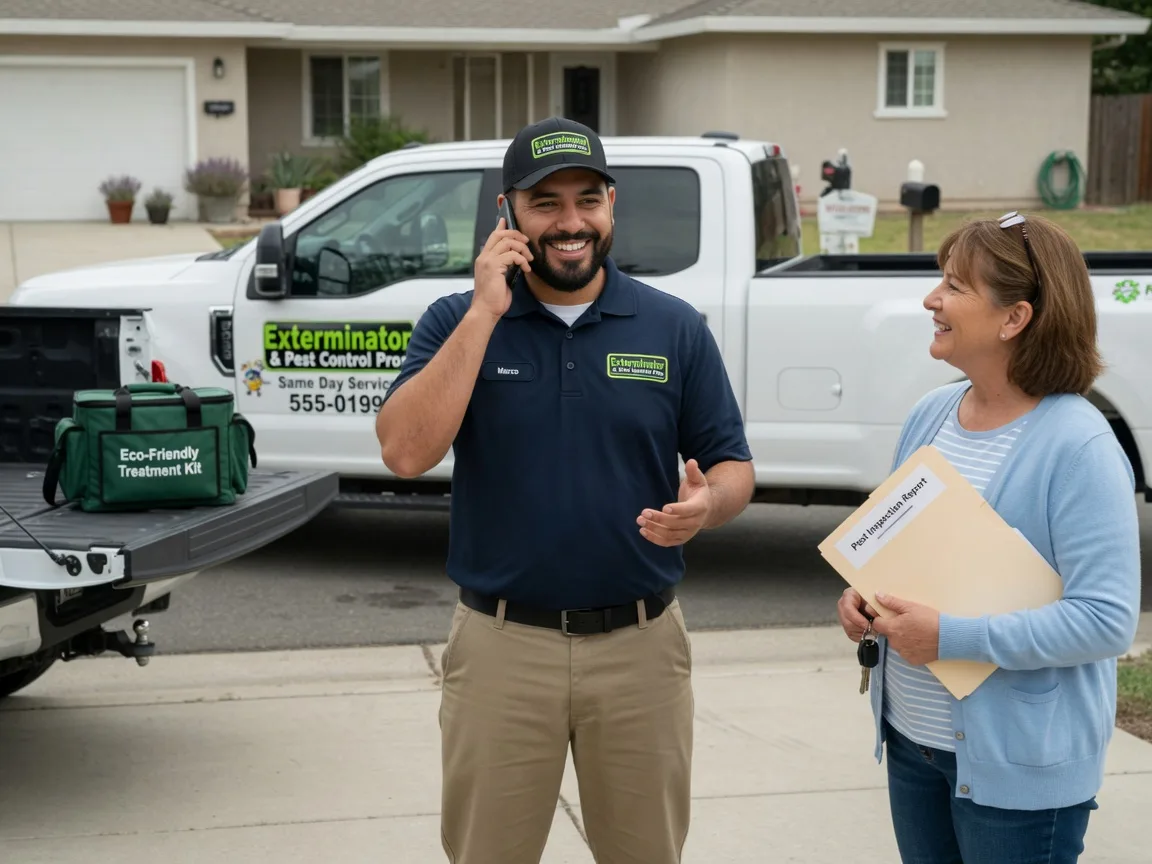 Emergency Pest Control Powderville, MT FAQs